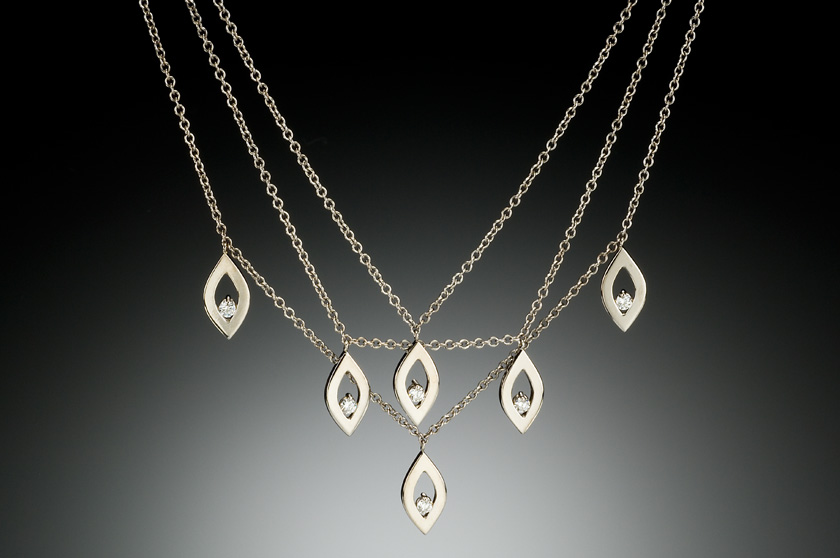 Jeannie Hwang Falling Petals Necklace