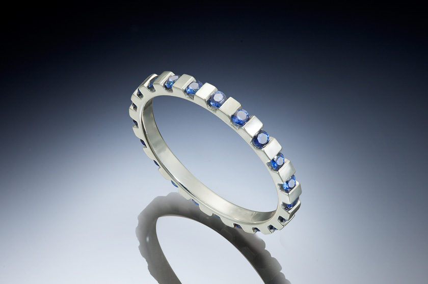 Diego II Blue Ring